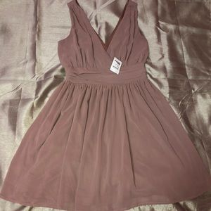 Mini Dress / Mesapeach colored / Brand new